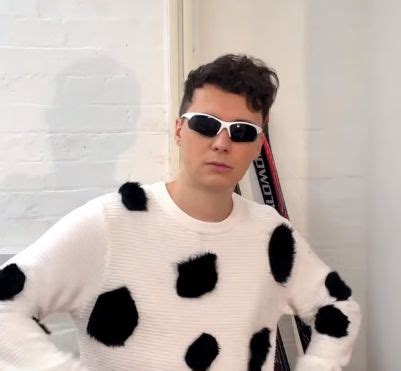 Dan and Phil Dog Calendar, in the photo shoot dressing room..